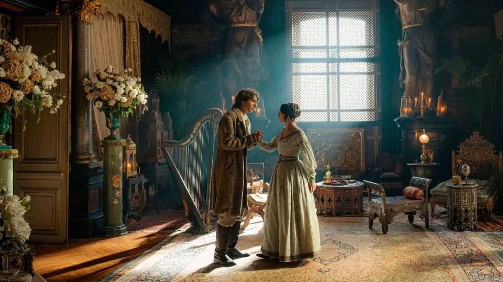 الكونت دي مونت كريستو